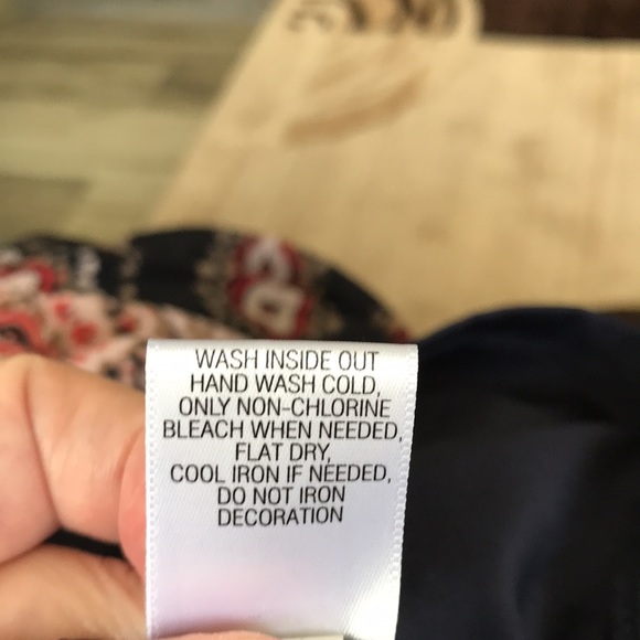 DANA BUCHMAN DRESS SIZE M SLEEVELESS NAVY BLUE NWOT EXCELLENT COND. - Picture 7 of 8